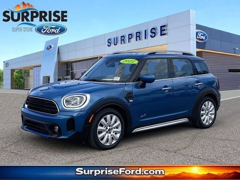 Used 2022 MINI Cooper Countryman ALL4 AWD/4WD image 1