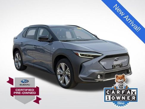 Used 2023 Subaru Solterra AWD image 1
