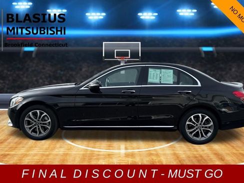 Used 2018 Mercedes-Benz C 300 4MATIC Sedan w/ Premium Package image 4