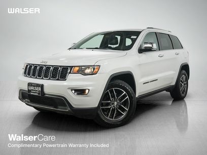Used 2017 Jeep Grand Cherokee Limited