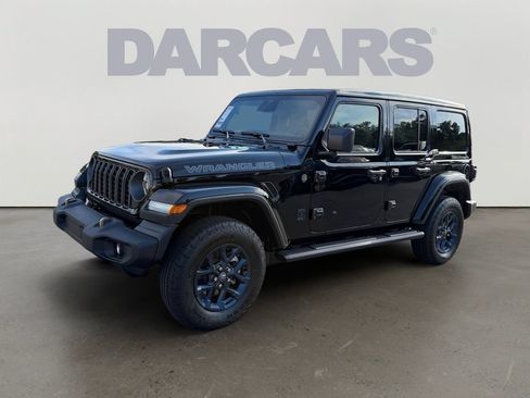 New 2026 Jeep Wrangler Unlimited Sport AWD/4WD image 3