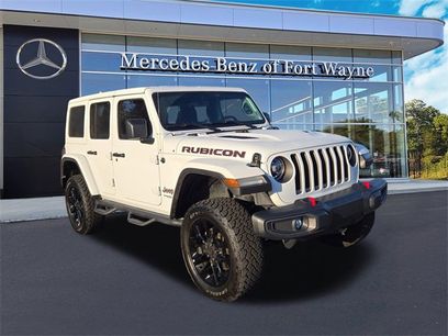Used 2021 Jeep Wrangler Unlimited Rubicon