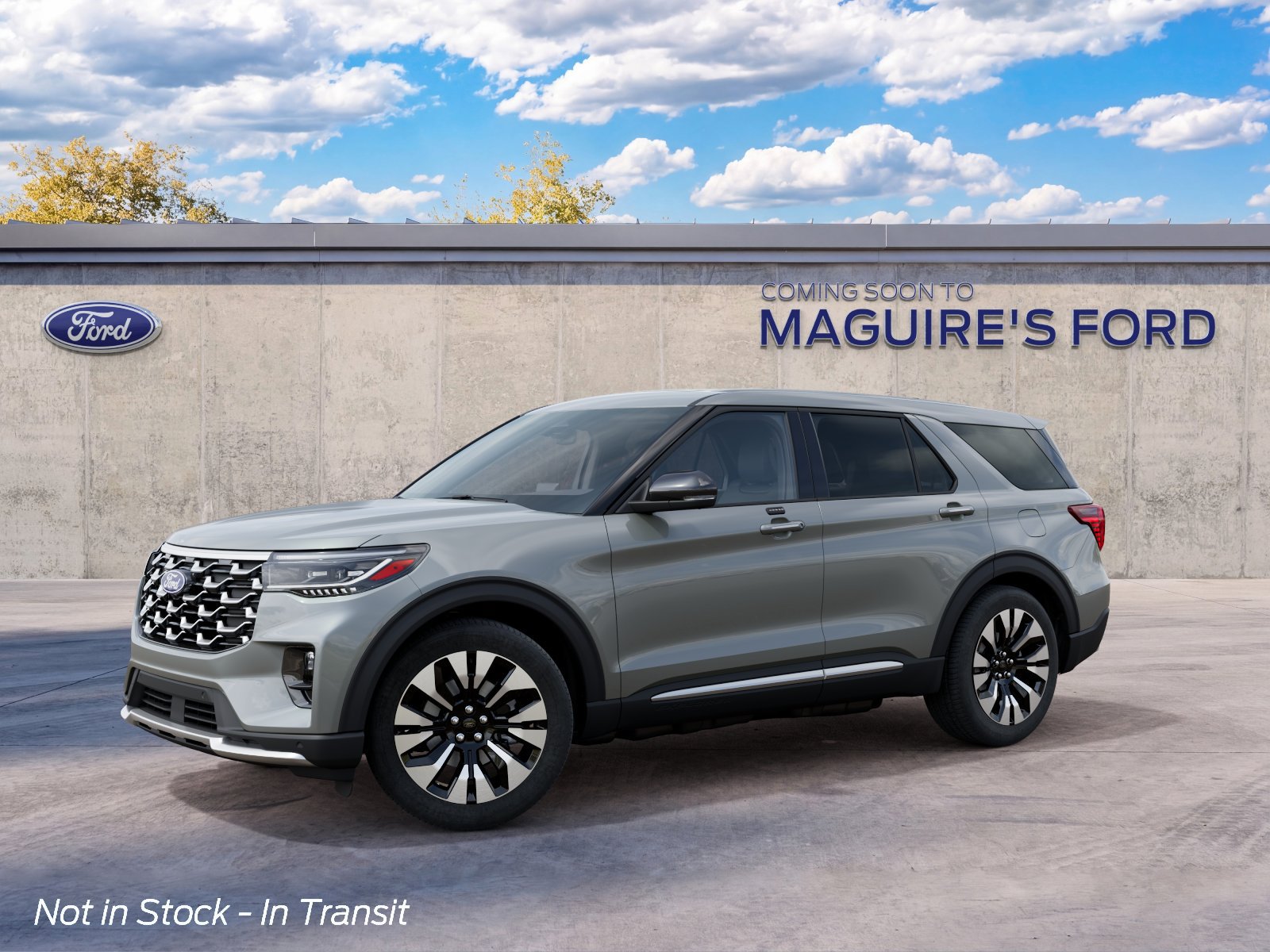 New 2027 Ford Explorer Platinum AWD/4WD image 1