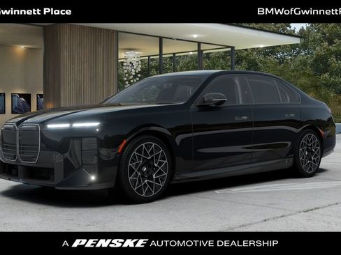 New 2027 BMW i7 xDrive50 w/ Executive Package AWD/4WD image 1