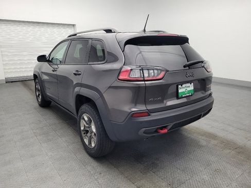 Used 2019 Jeep Cherokee Trailhawk w/ Cold Weather Group image 5