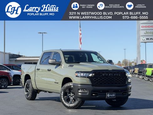 New 2026 RAM 1500 Classic Warlock image 1