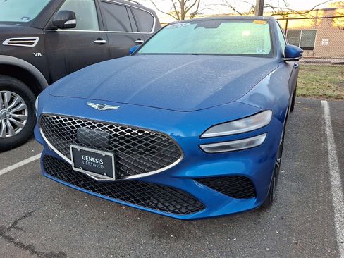 Certified 2024 Genesis G70 2.5T w/ Sport Prestige Package image 5