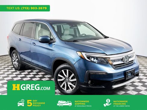 Used 2019 Honda Pilot EX image 1