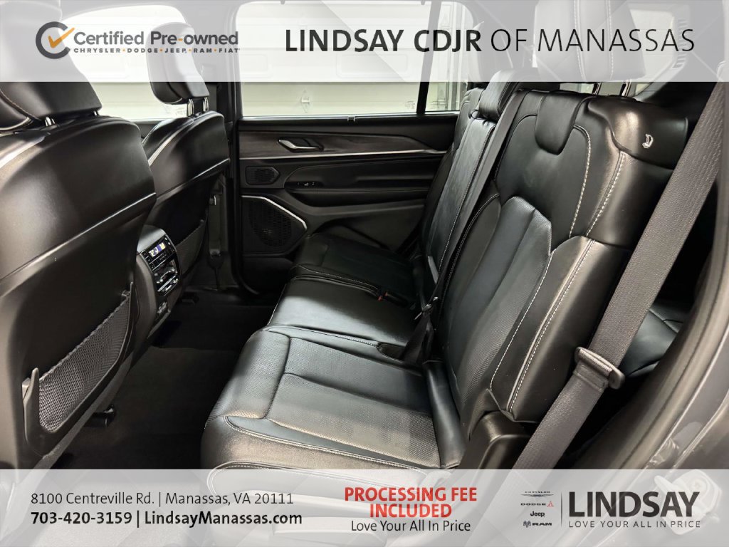 Used 2025 Jeep Grand Cherokee L Overland w/ Advanced Protech Group III AWD/4WD image 22