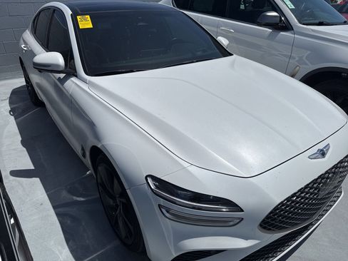 Used 2023 Genesis G70 2.0T w/ Sport Prestige Package RWD image 1