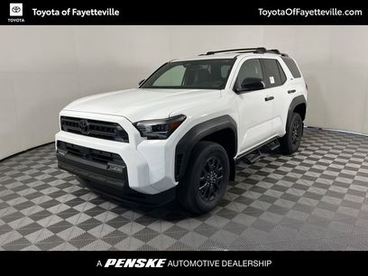 New 2025 Toyota 4Runner SR5