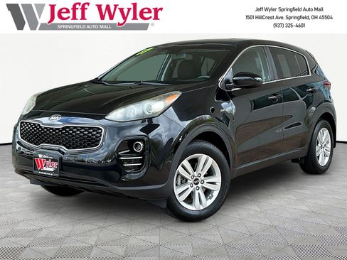 Used 2017 Kia Sportage LX AWD/4WD image 1