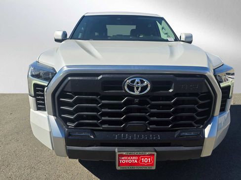 Used 2022 Toyota Tundra Limited w/ TRD Off-Road Package image 8