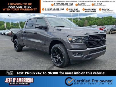 Certified 2023 RAM 1500 Big Horn