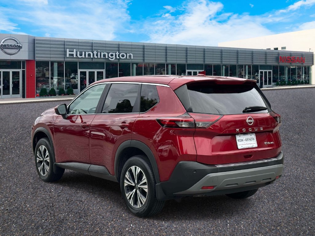 Certified 2023 Nissan Rogue SV AWD/4WD image 8