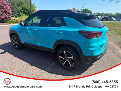 Used 2021 Chevrolet TrailBlazer RS w/ Sun and Liftgate Package AWD/4WD image 3