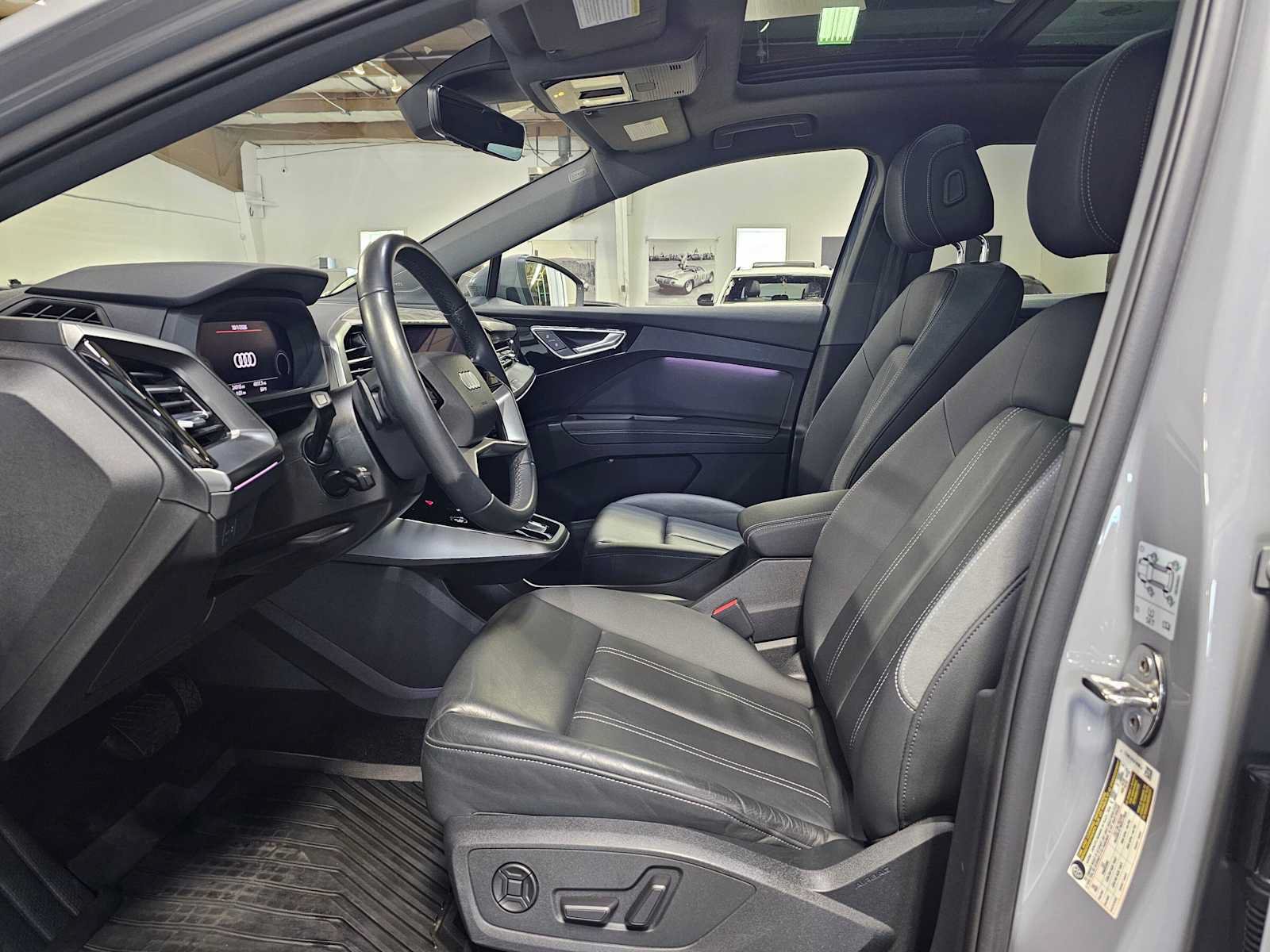 Used 2023 Audi Q4 e-tron Premium Plus w/ Premium Plus AWD/4WD image 23