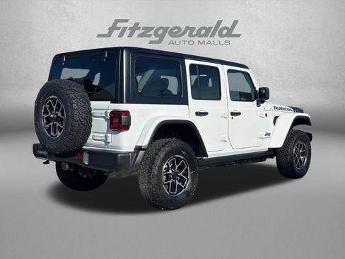New 2026 Jeep Wrangler Unlimited Rubicon AWD/4WD image 5