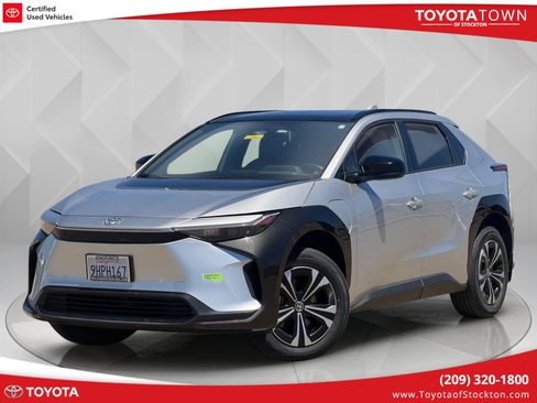Certified 2023 Toyota bZ4X FWD w/ Weather Package image 1