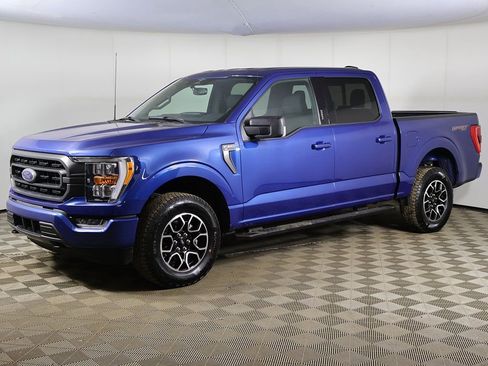 Used 2023 Ford F150 XLT w/ Equipment Group 302A High AWD/4WD image 8