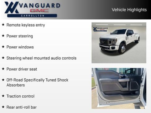 Used 2020 Ford F450 Platinum w/ FX4 Off-Road Package image 16