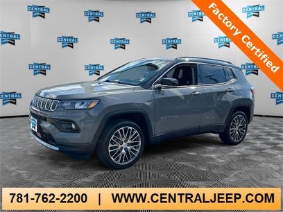 Certified 2022 Jeep Compass Limited w/ Sun and Sound Group