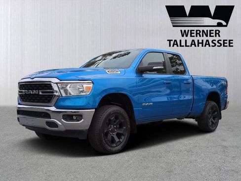 Used 2022 RAM 1500 Big Horn AWD/4WD image 1