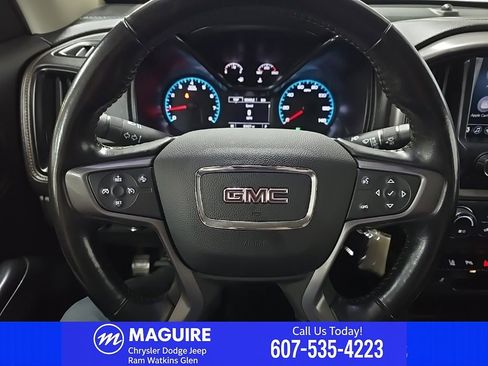 Used 2021 GMC Canyon AT4 w/ Driver Alert Package AWD/4WD image 21