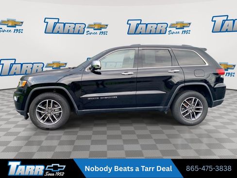Used 2020 Jeep Grand Cherokee Limited w/ Luxury Group II AWD/4WD image 5