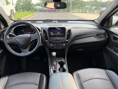 Certified 2023 Chevrolet Equinox RS w/ RS Leather Package AWD/4WD image 11