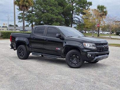 Used 2021 Chevrolet Colorado Z71 w/ Z71 Midnight Edition