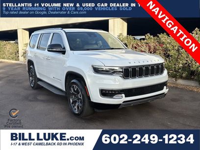 Used 2023 Jeep Wagoneer Series III w/ Flexible Seating Group