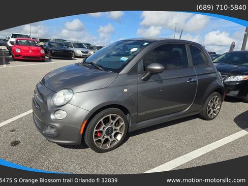 Used 2012 FIAT 500 Sport w/ Safety & Sound Pkg FWD image 1