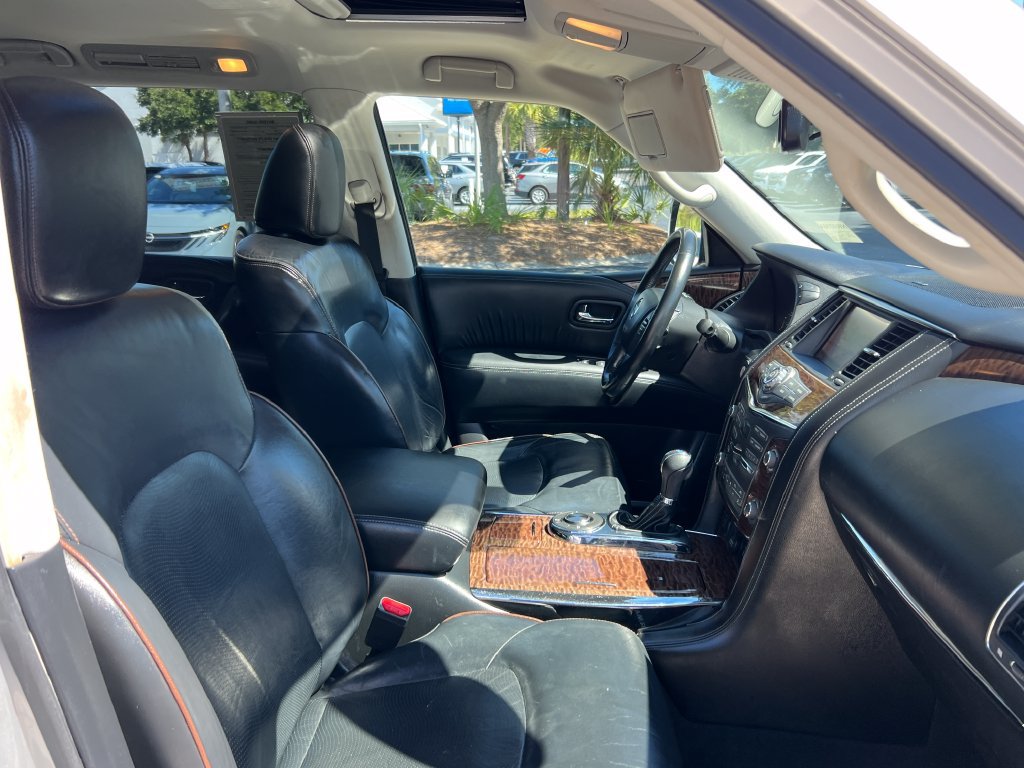 Used 2018 Nissan Armada SL w/ Moonroof Package RWD image 25