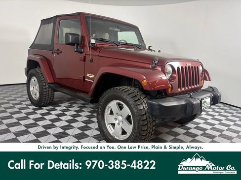 Used 2007 Jeep Wrangler Sahara w/ PWR Convenience Group AWD/4WD image 5
