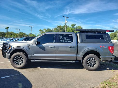 Used 2023 Ford F150 XLT w/ Equipment Group 302A High AWD/4WD image 4