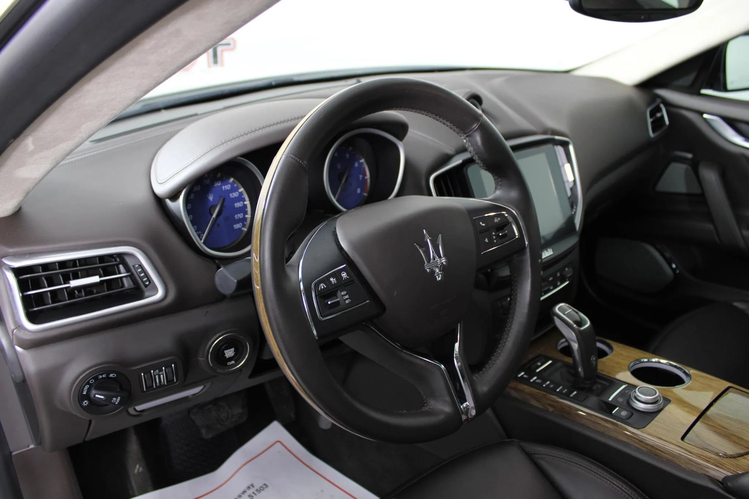 Used 2019 Maserati Ghibli S GranLusso AWD/4WD image 10