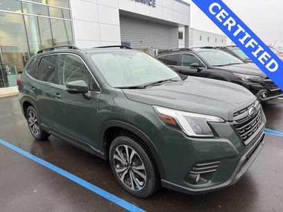 Certified 2022 Subaru Forester Limited
