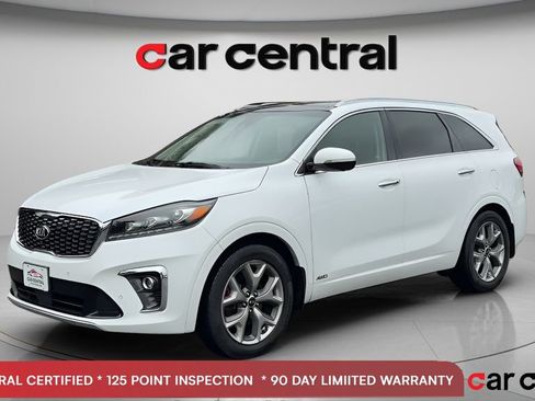 Used 2019 Kia Sorento SX w/ SX Touring Package AWD/4WD image 1