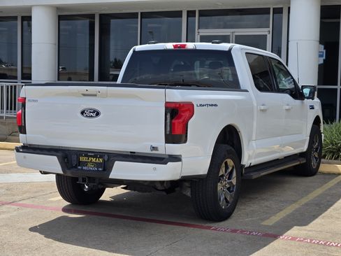 Used 2024 Ford F150 Lightning Flash AWD/4WD image 4