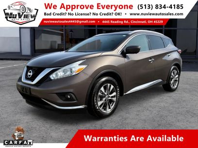 Used 2016 Nissan Murano SL w/ SL Technology Package