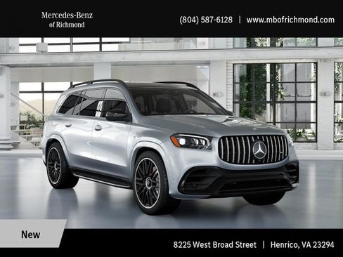 New 2026 Mercedes-Benz GLS 63 AMG 4MATIC image 10