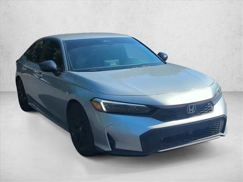 Certified 2025 Honda Civic Sport image 3