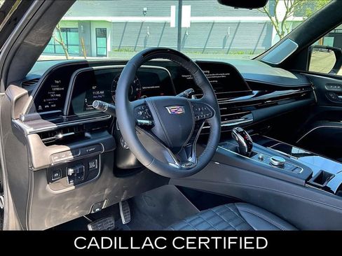 Used 2024 Cadillac Escalade V w/ Heavy-Duty Trailer Package AWD/4WD image 16