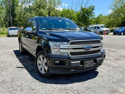 Certified 2019 Ford F150 Platinum w/ Equipment Group 701A Luxury AWD/4WD image 1