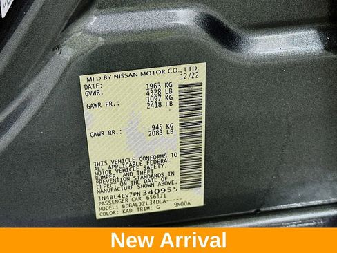 Used 2023 Nissan Altima 2.5 SL image 32