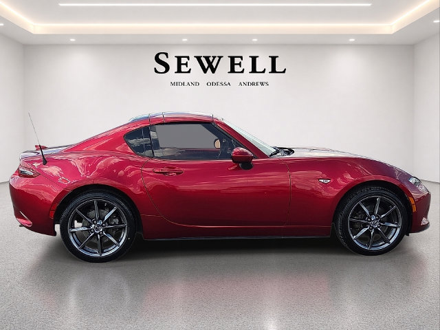 Used 2019 MAZDA MX-5 Miata RF Grand Touring RWD image 11