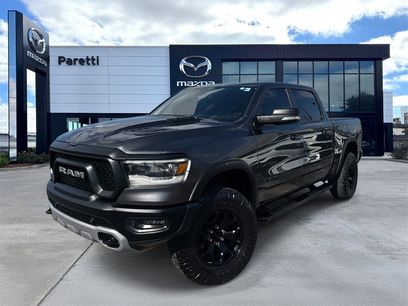 Used 2019 RAM 1500 Rebel w/ Rebel Level 2 Equipment Group
