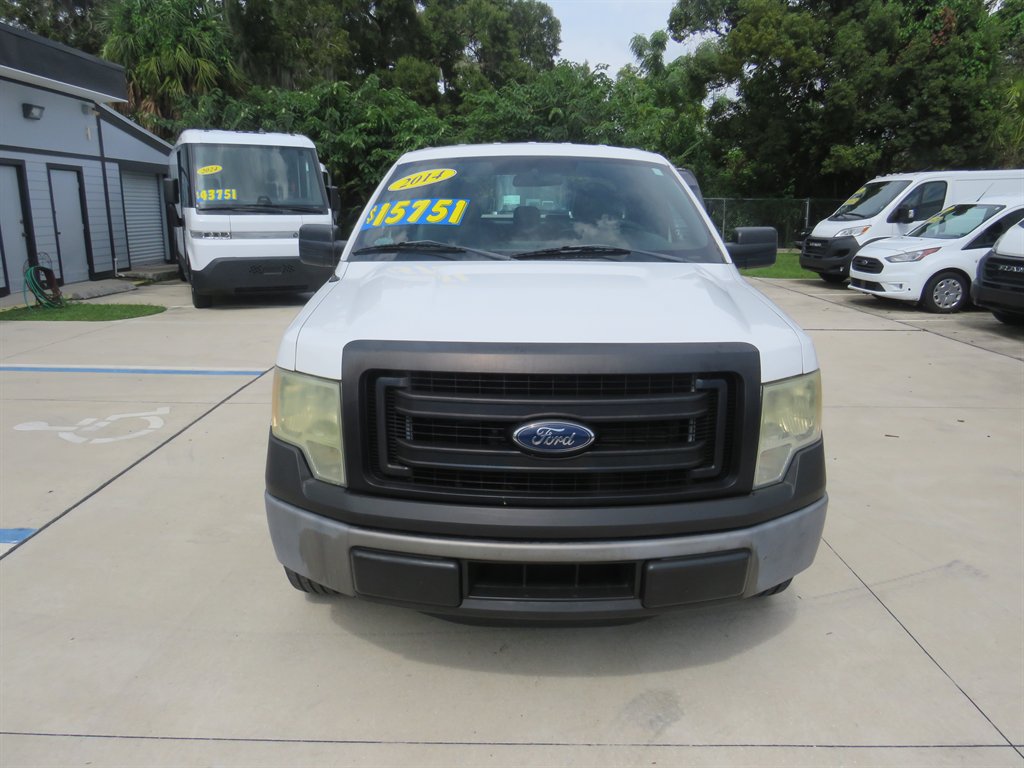 Used 2014 Ford F150 XL w/ Trailer Tow Package RWD image 3