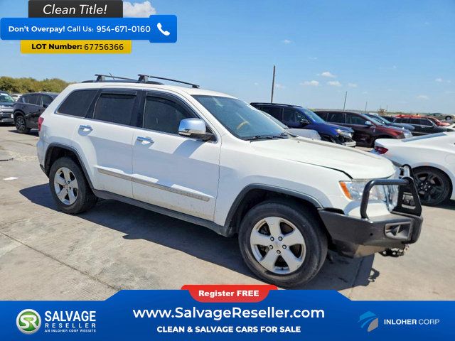 Used 2013 Jeep Grand Cherokee Overland AWD/4WD image 5